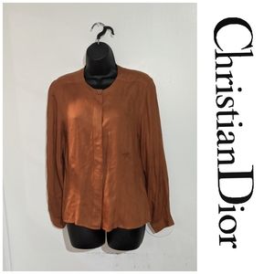 Christian Dior Longsleeve Button Up Cardigan